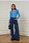 Blusa Animale Azul Raglan - Imagem 7