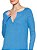 Blusa Animale Azul Raglan - Imagem 5