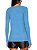 Blusa Animale Azul Raglan - Imagem 2