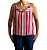 Blusa Mixed Listras Tons de Rosa - Imagem 1