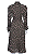 Vestido Longo Mixed Verde Estampa Flores - Imagem 2