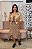Vestido Ateen Seda Estampa Onça - Imagem 4