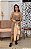 Vestido Ateen Seda Estampa Onça - Imagem 1