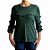 Blusa Mixed Verde Musgo - Imagem 1