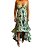 Vestido Eugenia Fernandez Seda Verde Floral - Imagem 5