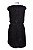 Vestido Curto Le Lis Blanc Preto Veludo e Tule - Imagem 2
