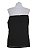 Blusa Bobô Preta Tule Ombro - Imagem 2
