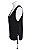 Blusa Regata Cris Barros Preta - Imagem 2