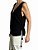 Blusa Regata Cris Barros Preta - Imagem 5
