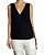 Blusa Regata Cris Barros Preta - Imagem 4