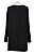Blusa Mullet Bobô Preta Crepe de Seda - Imagem 4