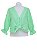 Camisa Le Lis Blanc Verde Água Linho - Imagem 1
