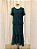 Conjunto Mixed Saia Midi + Blusa Verde Musgo Veludo - Imagem 1