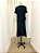 Conjunto Mixed Saia Midi + Blusa Verde Musgo Veludo - Imagem 4