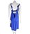 Vestido Cris Barros Seda Azul - Imagem 4