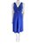 Vestido Cris Barros Seda Azul - Imagem 1