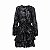 Vestido Zara Preto e Cinza Brilho e Transparência - Imagem 5