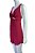 Vestido Cris Barros Vinho Crepe - Imagem 2
