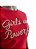 Blusa Eva Girls are Powerful Vermelha - Imagem 2
