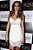 Vestido Bobô Branco Tela - Imagem 1