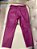 Calça Bhava Rosa - Fucsia Couro - Imagem 4