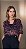 Blusa Zara Estampada Modelo Bata - Imagem 1