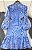 Vestido Bhava Renda Azul Bebê - Imagem 2