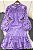 Vestido Bhava Renda Lavanda - Imagem 2