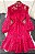 Vestido Bhava Renda Rosa Pink - Imagem 1