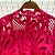 Vestido Bhava Renda Rosa Pink - Imagem 5