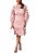 Vestido Bhava Renda Nude - Imagem 1