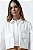 Blusa Zara Cropped com Bolsos Tricoline Branca - Imagem 2