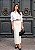 Blusa Zara Cropped com Bolsos Tricoline Branca - Imagem 1