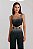 Cropped NV Modelo Laiz Preto Brilhos - Imagem 1