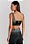 Cropped NV Modelo Laiz Preto Brilhos - Imagem 6