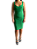 Vestido Bhava Verde Bandeira Bandagem Alça - Imagem 3