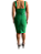 Vestido Bhava Verde Bandeira Bandagem Alça - Imagem 4