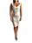 Vestido Bhava Prata Bandagem Alça - Imagem 3