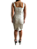 Vestido Bhava Prata Bandagem Alça - Imagem 4
