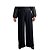 Calça Mara Mac Preta Pantalona - Imagem 1