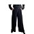 Calça Mara Mac Preta Pantalona - Imagem 2