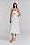 Vestido NV Branco Crepe de Seda - Imagem 1
