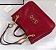 Bolsa Gucci Vermelha Grande - Imagem 4