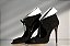 Bota Salvatore Ferragamo Preta - Imagem 5