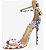 Sandália Salvatore Ferragamo Modelo Angie Branca Bolas Ferragem - Imagem 4