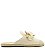 Mule Schutz Modelo Espadrille Seashell Bege - Imagem 3