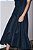 Saia Midi Zara azul Índigo Jeans Denim - Imagem 2