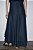 Saia Midi Zara azul Índigo Jeans Denim - Imagem 3