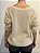 Blusa Casual Street Nude de Tricô - Imagem 2