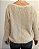 Blusa Casual Street Nude de Tricô - Imagem 3